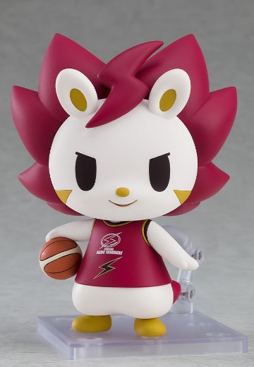 粘土人 川崎雷霆勇者 KBT吉祥物 ROAR | Hpoi手办维基