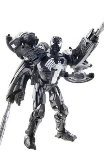 《变形金刚》×《蜘蛛侠》联名款（黑色） | Hpoi手办维基