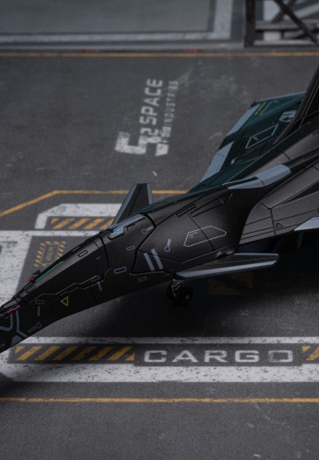 1：144拼装系列 南天门计划 白帝乙型空天战机 | Hpoi手办维基