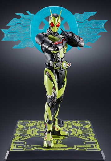 METAL BUILD EX PROJECT 假面骑士零一 | Hpoi手办维基