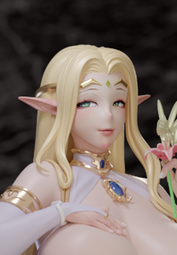 破碎的灭国旧精灵女王 露达·格尔特 海外款