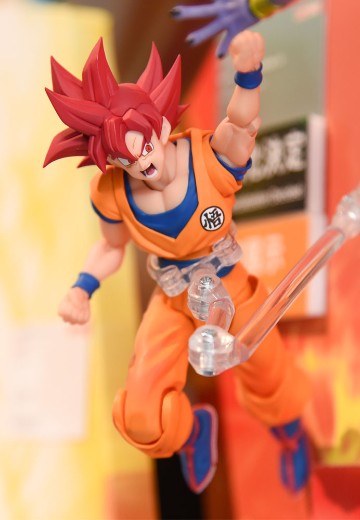 S.H.Figuarts 超级赛亚人之神 孙悟空〈神之气息缠绕的身姿〉 | Hpoi手办维基