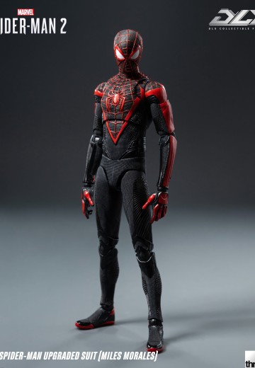 DLX 漫威蜘蛛侠2 蜘蛛侠升级战衣（迈尔斯·墨拉莱斯） | Hpoi手办维基