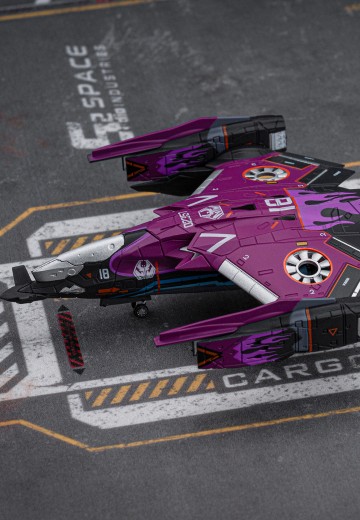 1：144拼装系列 南天门计划 紫火通用垂直起降平台 | Hpoi手办维基