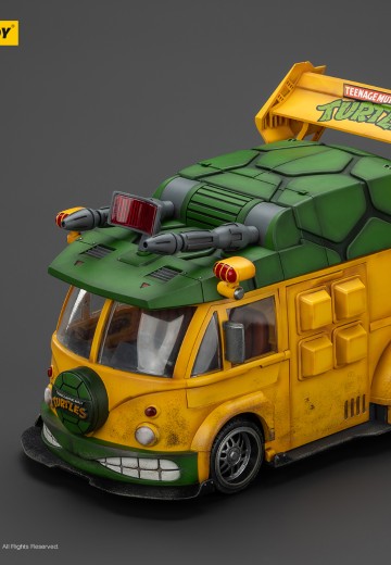 忍者龟 乌龟车 | Hpoi手办维基