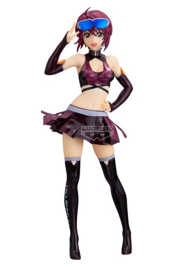 GLITTER&GLAMOURS  机动战士高达SEED FREEDOM  露娜玛丽亚·霍克 赛车女郎 | Hpoi手办维基