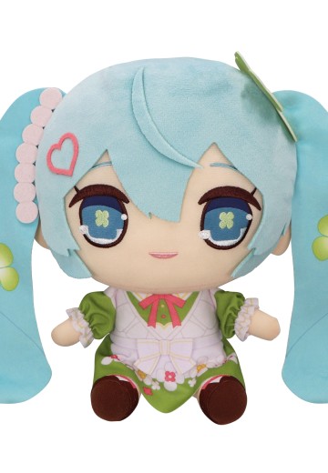 圆滚滚大毛绒玩偶 初音未来 三叶草 | Hpoi手办维基