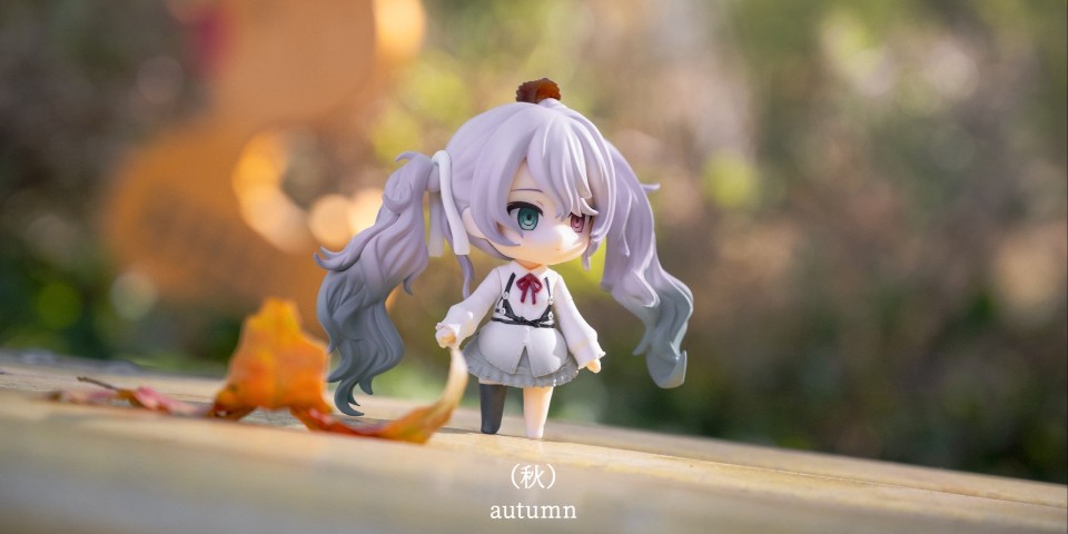 秋天与白葱的旅行～