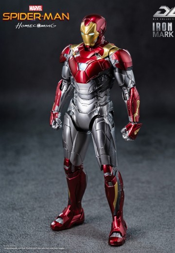 DLX 蜘蛛侠：英雄归来 钢铁侠47号装甲 | Hpoi手办维基