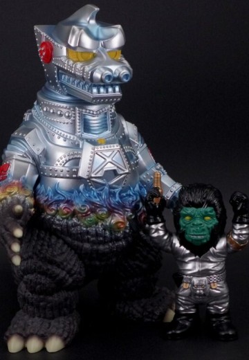 机械哥斯拉1974※附增大宇宙黑洞第三行星人