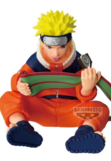 -火影忍者72册漫画封面系列- 03 漩涡鸣人＆旗木卡卡西（A款：漩涡鸣人） | Hpoi手办维基