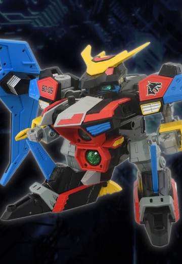 TOYRISE DMB-04  黑煞星号 | Hpoi手办维基