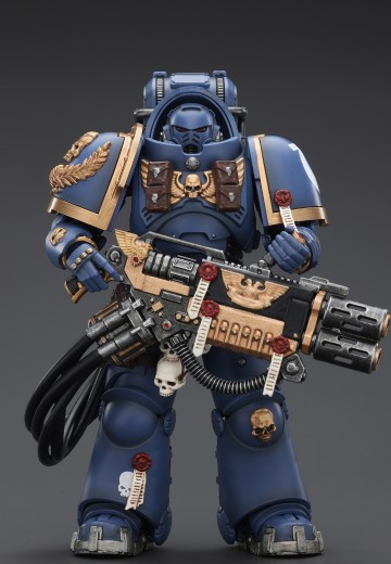 战锤40000 极限战士 重型精工盔甲兵配备圣物多管热熔枪 | Hpoi手办维基