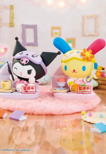 三丽鸥 好朋友的回忆 居家放松时光～酷洛米＆花小兔～