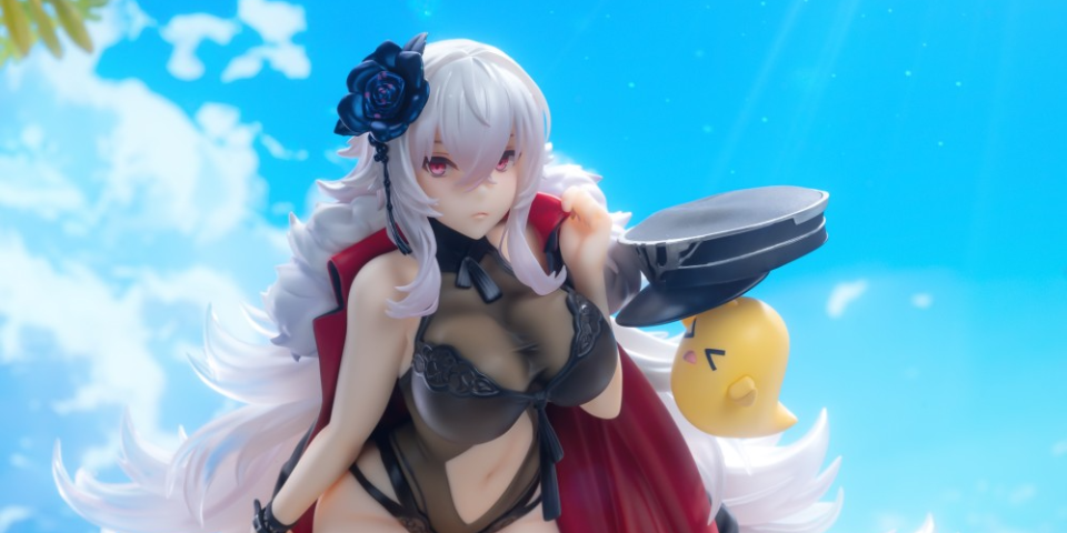 “在终焉之前，我们似乎会一直在这里呢”——[齐柏林伯爵泳装]