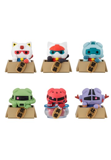 巨大喵喵计划 机动战士高达 机动战士喵达☆招财猫