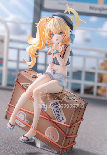 蔚蓝档案 笑脸教授 度假.ver | Hpoi手办维基