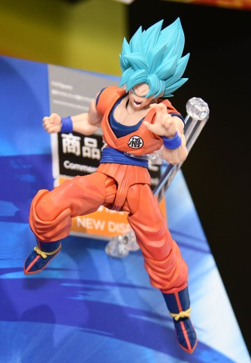 S.H.Figuarts  超级赛亚人之神超级赛亚人 孙悟空 〈超越极限的苍蓝之力〉 | Hpoi手办维基