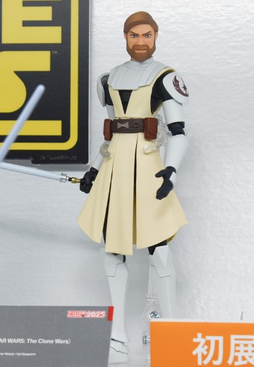 S.H.Figuarts 欧比旺·克诺比 星球大战：克隆人战争 第一季
