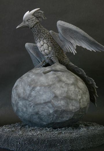 大怪兽系列 奥特Q编 原始怪鸟 利特拉 黑白色版 少年Ric限定贩卖 | Hpoi手办维基