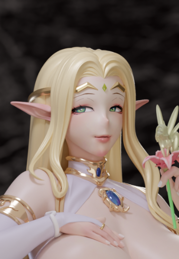 破碎的灭国旧精灵女王 露达·格尔特 正常款 | Hpoi手办维基