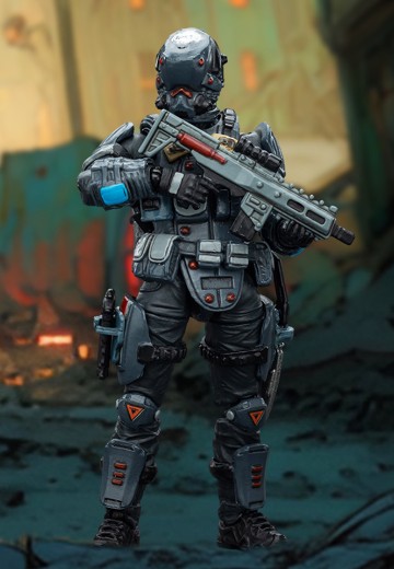 UNSC突击手 卢卡斯 | Hpoi手办维基