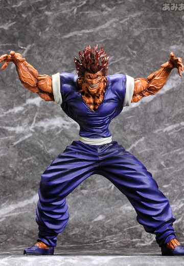 RDF 范马刃牙 地上最强生物 范马勇次郎 普通版·怒发天【爆发】 | Hpoi手办维基