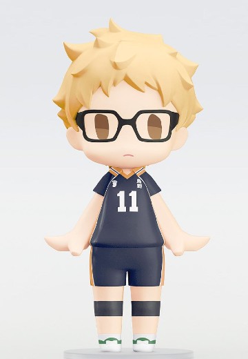 HELLO! GOOD SMILE  排球少年  月岛萤