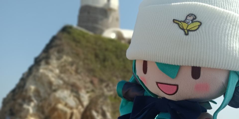 提款机带fufu看海（下沙海滩和妈祖庙）