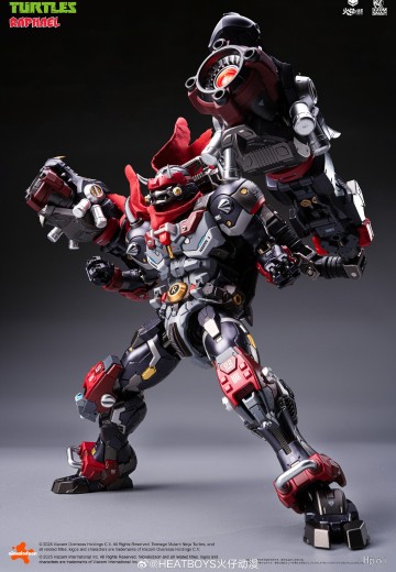 MechaHeat系列 合金机甲 忍者龟 拉斐尔 40周年纪念版 赤煞 | Hpoi手办维基