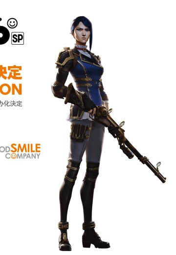 POP UP PARADE SP 英雄联盟：双城之战 凯特琳