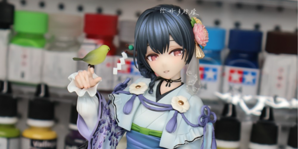 【染光満月】杜野凛世 ライブ衣装Ver. 涂装完成