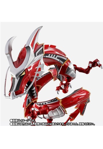 S.H.Figuarts 深红之龙＆假面骑士龙骑可选配件套装