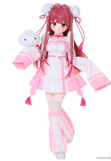 AOD529-KLP Poe-Poe × 艾莉丝收集 小型 桃桃 ～咔嚓 中华包子女孩！～（可爱粉）