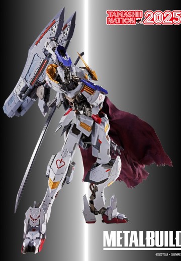 METAL BUILD 高达巴巴托斯(暂称）