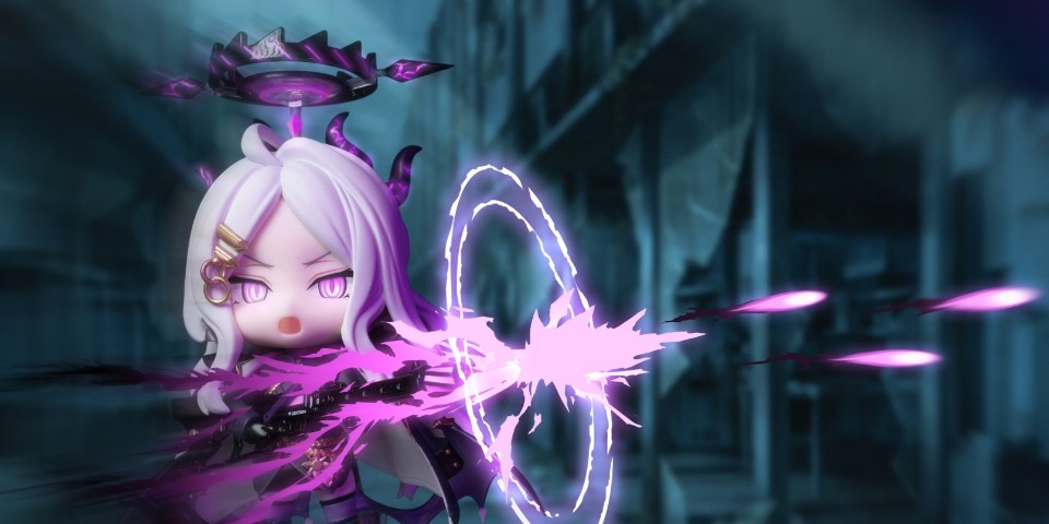 空崎日奈 粘土人