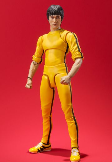 S.H.Figuarts 李小龙（黄色运动服版）