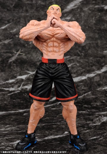 RDF 范马刃牙 追求强大的人 杰克·范马（重制版） | Hpoi手办维基