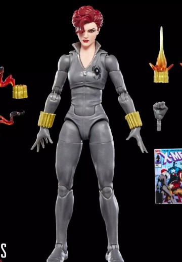 漫威传奇系列 黑寡妇 | Hpoi手办维基