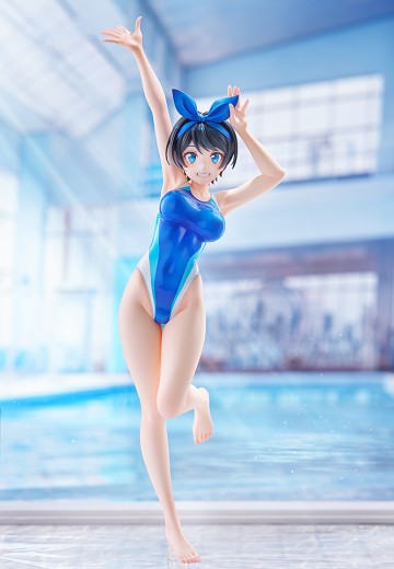 租借女友 更科瑠夏 竞技泳装