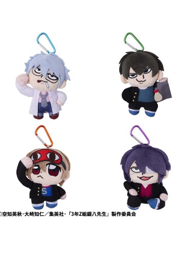 3年Z班的银八老师×大川bkub 3年Z班的银八老师 青春☆毛绒挂件 | Hpoi手办维基
