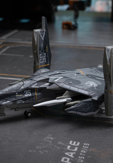 1：144拼装系列 南天门计划 寒光乙型垂直起降武装通用平台 | Hpoi手办维基