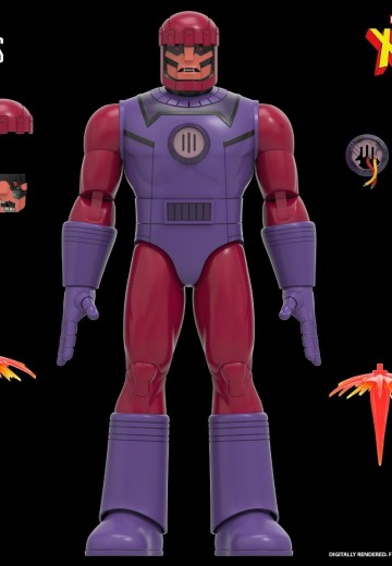 漫威传奇系列  X战警 漫威哨兵机器人 | Hpoi手办维基