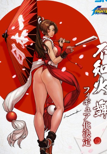 Lucrea 拳皇98 不知火舞