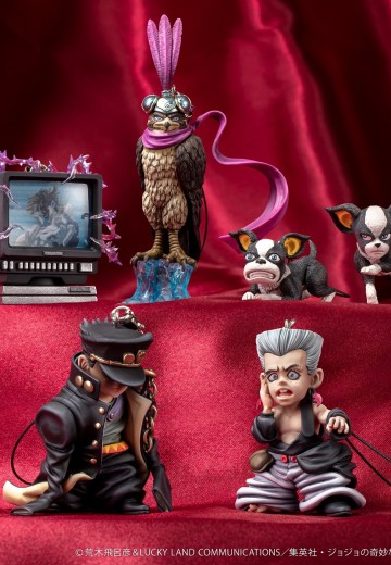 JOJO的奇妙冒险 第三部 星尘斗士 超像挂件系列