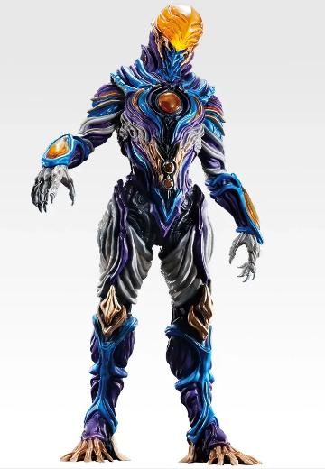 一番赏 奥特曼系列 怪兽超大全 vol.2 B赏 格理扎（第二形态） 块兽极致