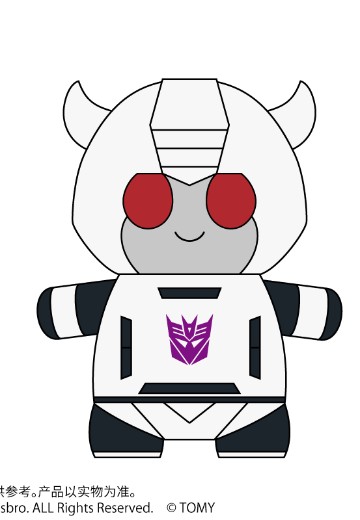 Mochibots 变形金刚 毛绒玩偶 杀人蜂 | Hpoi手办维基