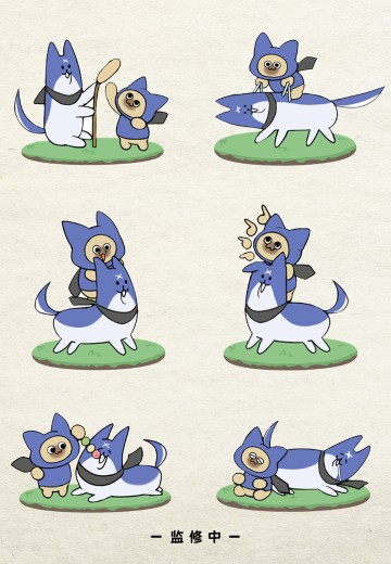 怪物猎人崛起：曙光 猫&狗系列 盒蛋 | Hpoi手办维基