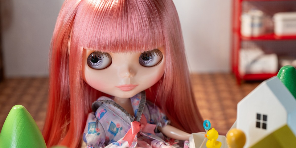 【Blythe摄影】凯瑟琳的童年时光