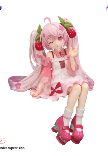 压泡面 初音未来 樱花未来 2025 眨眼